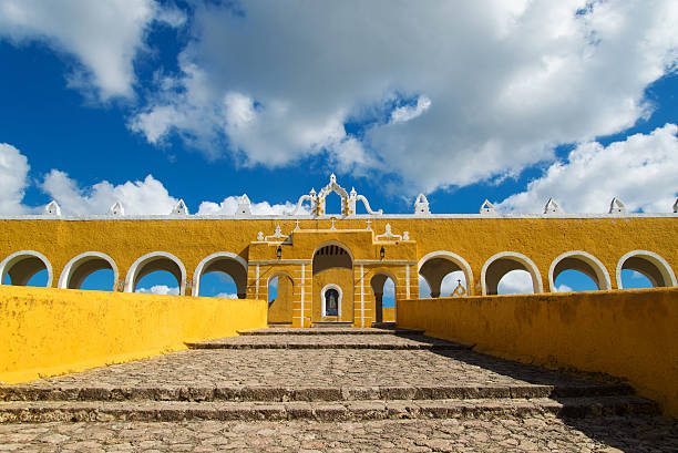 istock Izamal, Yucatan. Mexico 
