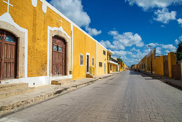 istock Izamal, Yucatan. Mexico 