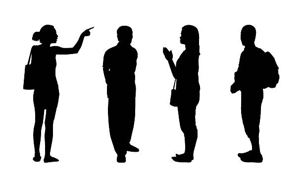 istock asian people standing outdoor silhouettes set 1 503006139