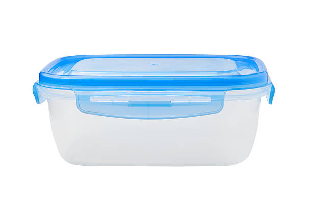 istock Plastic food box isolated on white background 503007503