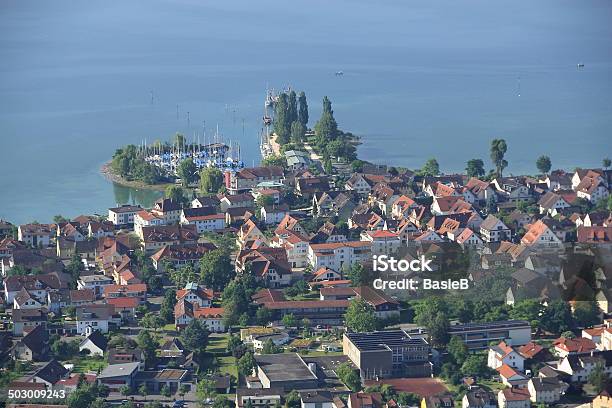 Lake Constancedeutschland Stockfoto und mehr Bilder von Deutschland - Deutschland, Luftaufnahme, Bauwerk