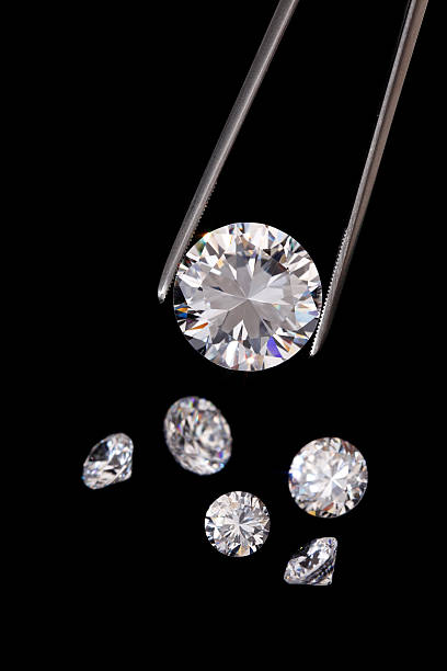 istock Diamond jewelry holding 503010889