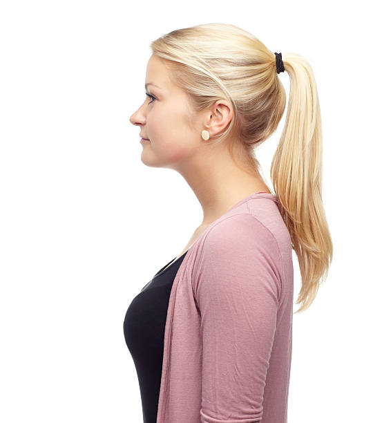 18,913 Blonde Ponytail Stock Photos, Pictures & Royalty-Free Images -  iStock | Blonde woman, Blonde hair back, Black woman