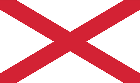 Flag of northern Ireland.