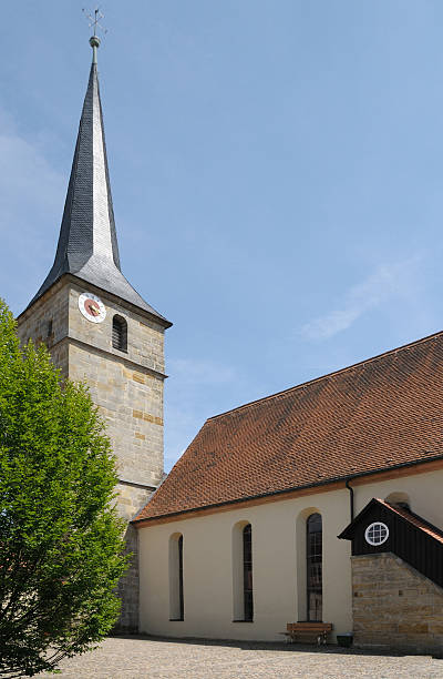 Church of Mistelbach, Bayaria,Germany, named St. Bartolomäus