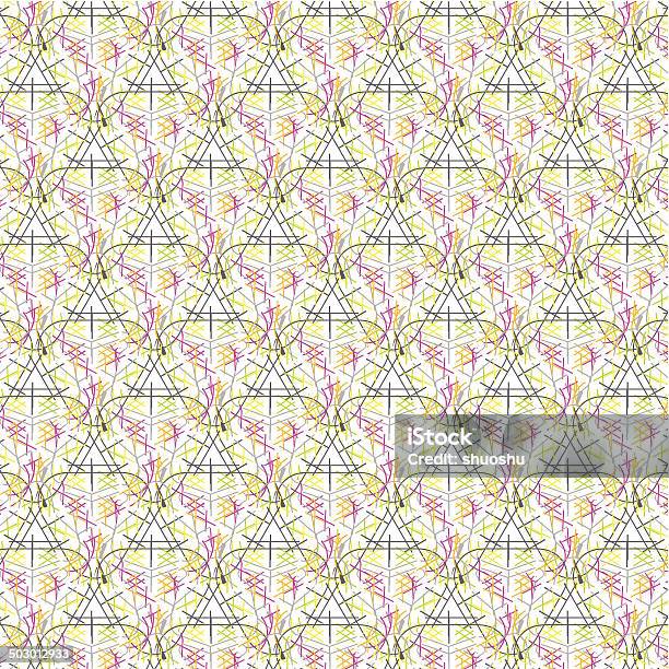 Abstract Color Decoration Pattern Background Stock Illustration - Download Image Now - Abstract, Art, Art And Craft