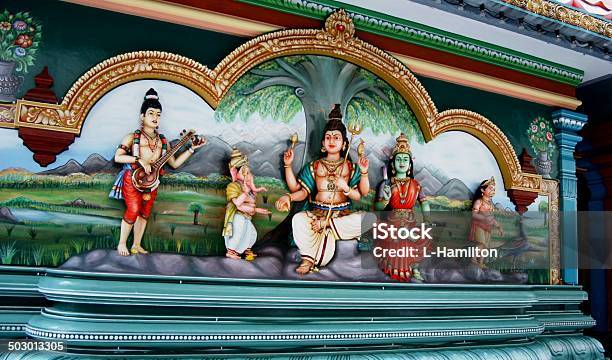 Temple Statues Stock Photo - Download Image Now - Ancient Civilization, Architectural Feature, Architecture