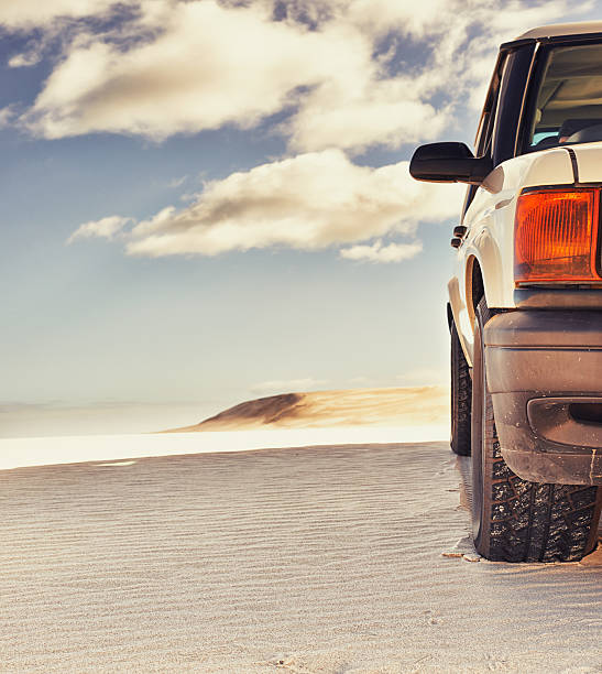 istock Leaving the desert in it's wake 503013841