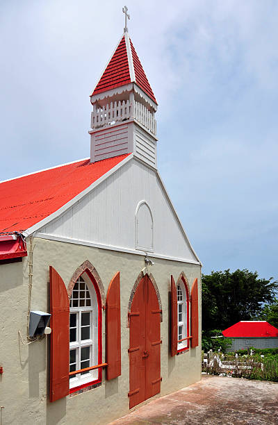 istock Windwardside, Saba: Anglican church 503015898