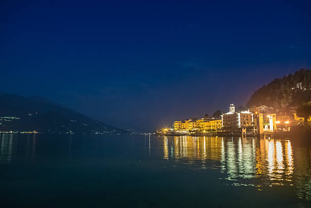 istock Bellagio and Como lake by night 503015948