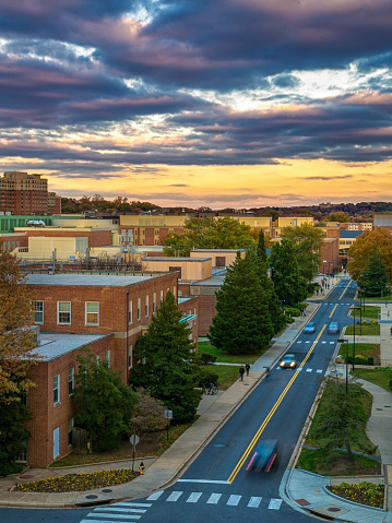 A beautiful subset at the University of Maryland, College Park
