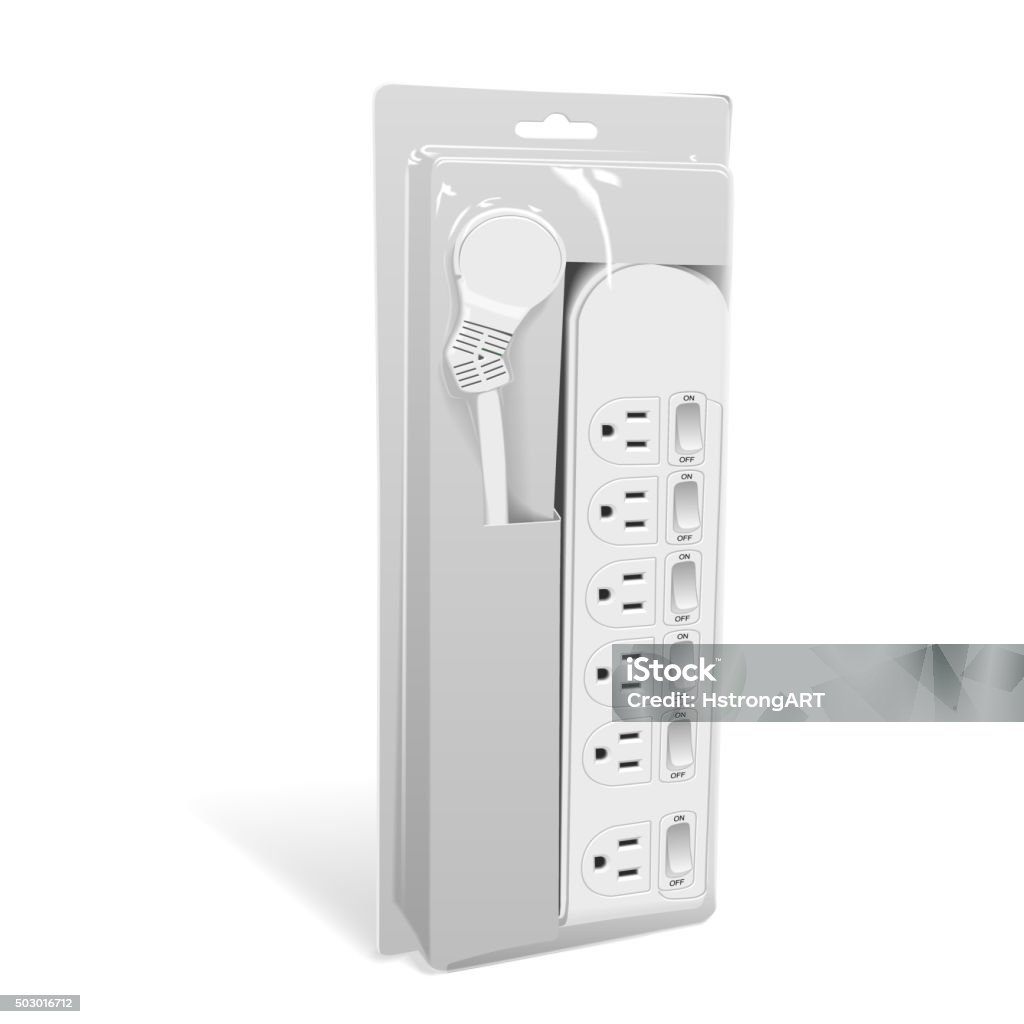 Multiple Socket Adapter Drawing Multisocket Adapter Stock Illustration - Download Image Now - 2015 ...