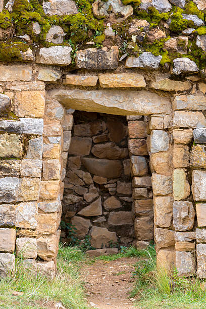 istock Ancient Incan ruins on Isla del Sol on Lake Titicaca 503016724