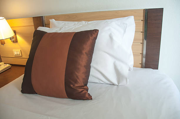 istock Concept for luxury,pillows in a luxury hotel 503016856