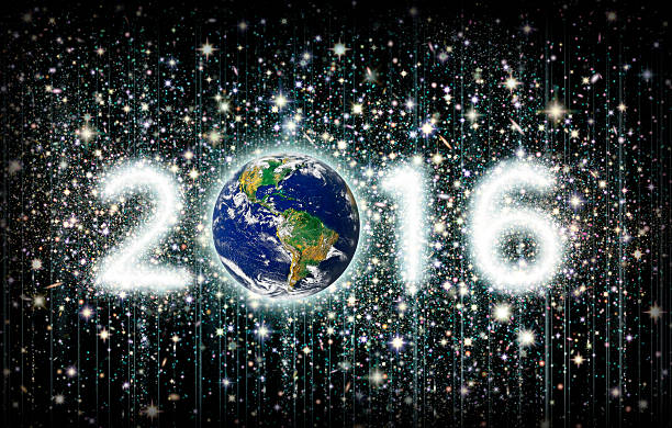 istock 2016 Title with Earth and Stars 503017248