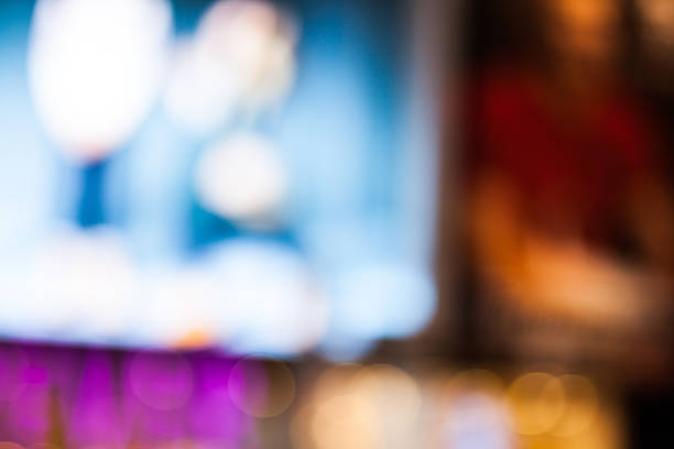 istock Abstract defocused urban street scene 503019242