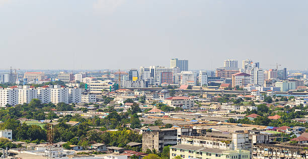 istock Panorama of Bangkok 503019874