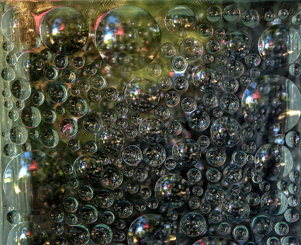istock Bubble Glass Block for an abstract background 503020280