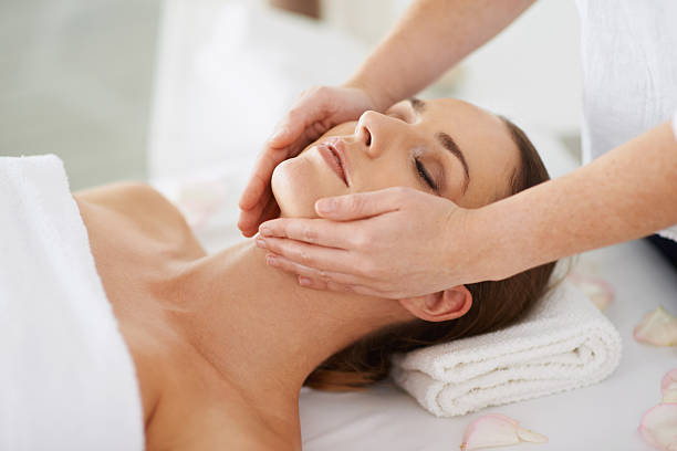 istock Treating her self to a day at the spa 503022959