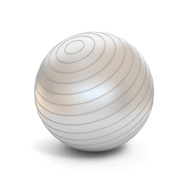 istock fitness ball isolated on white 503023477