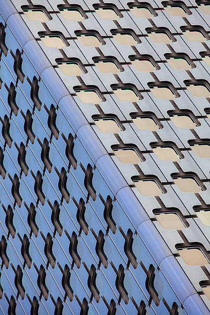 istock La Defence abstract view in Paris France 503023747
