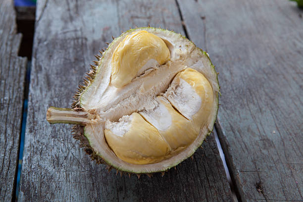 Urban durian stock photo