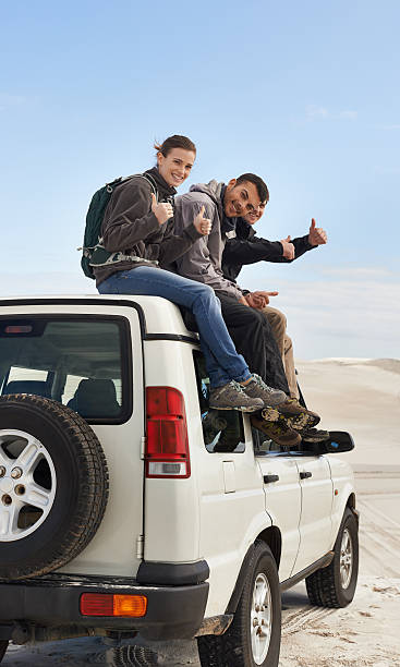 istock Roadtripping with friends 503025061