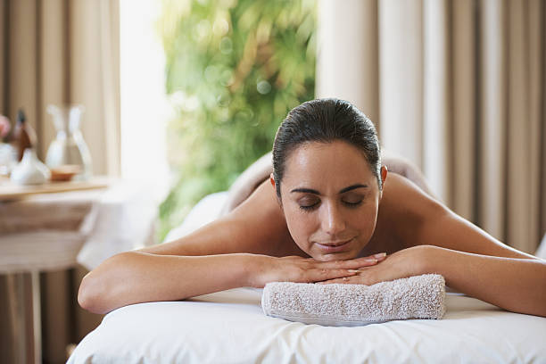 istock The day spa is bliss 503025327