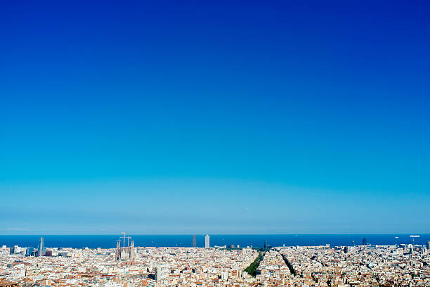 istock Skyline of Barcelona 503025933
