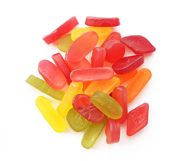 istock colorful fruit jelly candy on white background 503026112