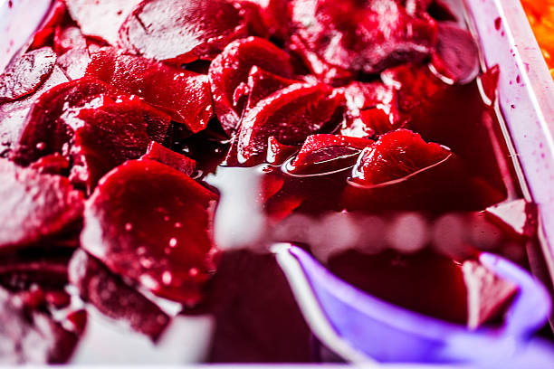 Sliced Beet Sliced Beet common beet photos stock pictures, royalty-free photos & images