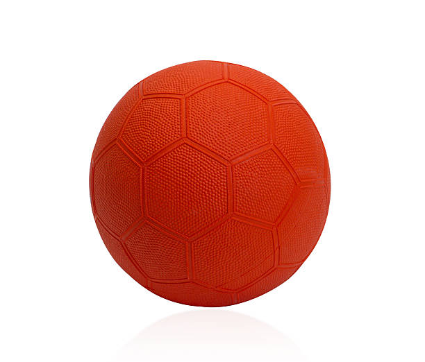 istock Net ball isolated on white 503026141
