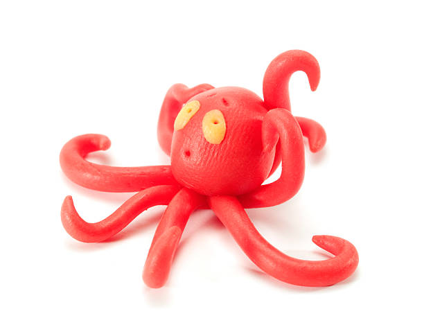 istock Octopus made of clay 503026294