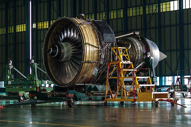 엔진 - jet engine 뉴스 사진 이미지