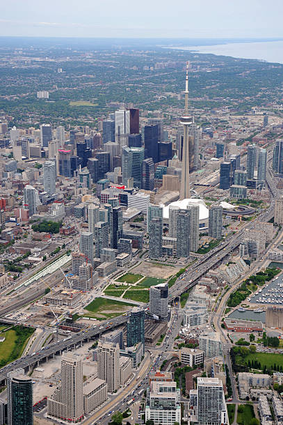 istock Aerial view of downtown Toronto 503026751