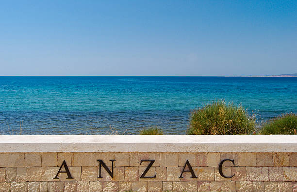 ANZAC Cove stock photo