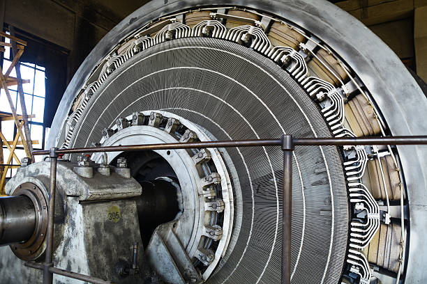 istock Stator in an electric motor 503027242