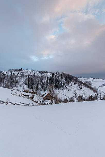 istock Winter scenery in the mountains 503027532