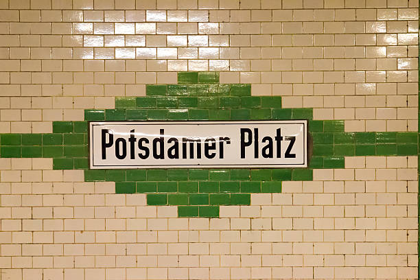 istock Postamer Platz in Berlin, Germany 503027755