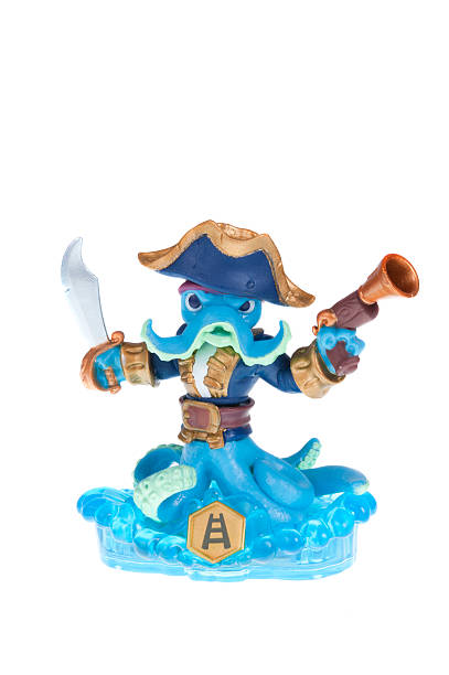 skylander swapforce swashbuckler - x box 360 ストックフォトと画像