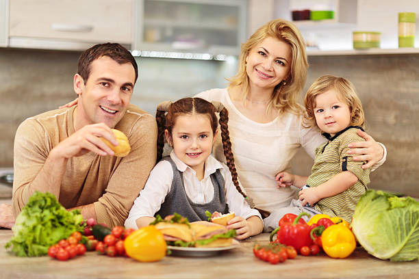 istock Family in the kitchen. 503027905
