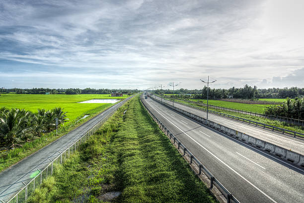 istock Beautiful landscape of the highway 503028256