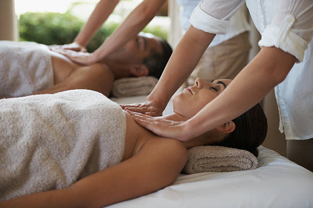 istock The soft, soothing touch of expert hands 503028281