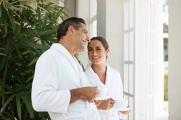 Joy and relaxation at the day spa