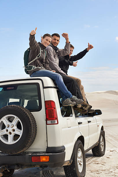 istock There's nothing quite like a roadtrip with friends 503028385