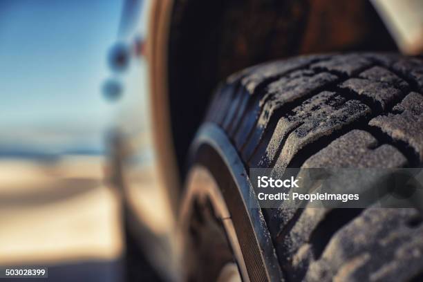 These Tyres Eat Up Any Terrain Stock Photo - Download Image Now - Tire - Vehicle Part, Pick-up Truck, Off-Road Vehicle
