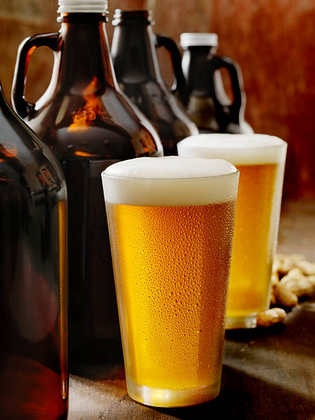 istock Beer Growlers 503028707