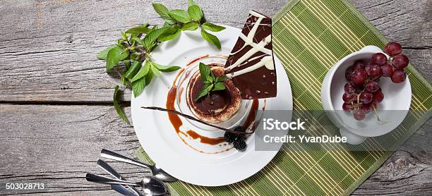 Tiramisu Dessert Stock Photo - Download Image Now - Cake, Chocolate, Close-up