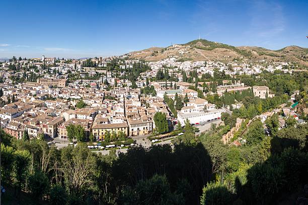 istock View of Granada from the Alhambra 503030703