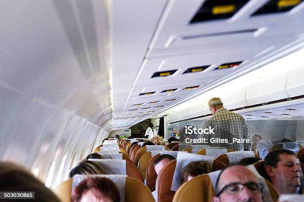 Within A Commercial Airliner Stock Photo - Download Image Now - Africa, Air Vehicle, Airplane
